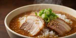 사발에 담긴 돼지국밥